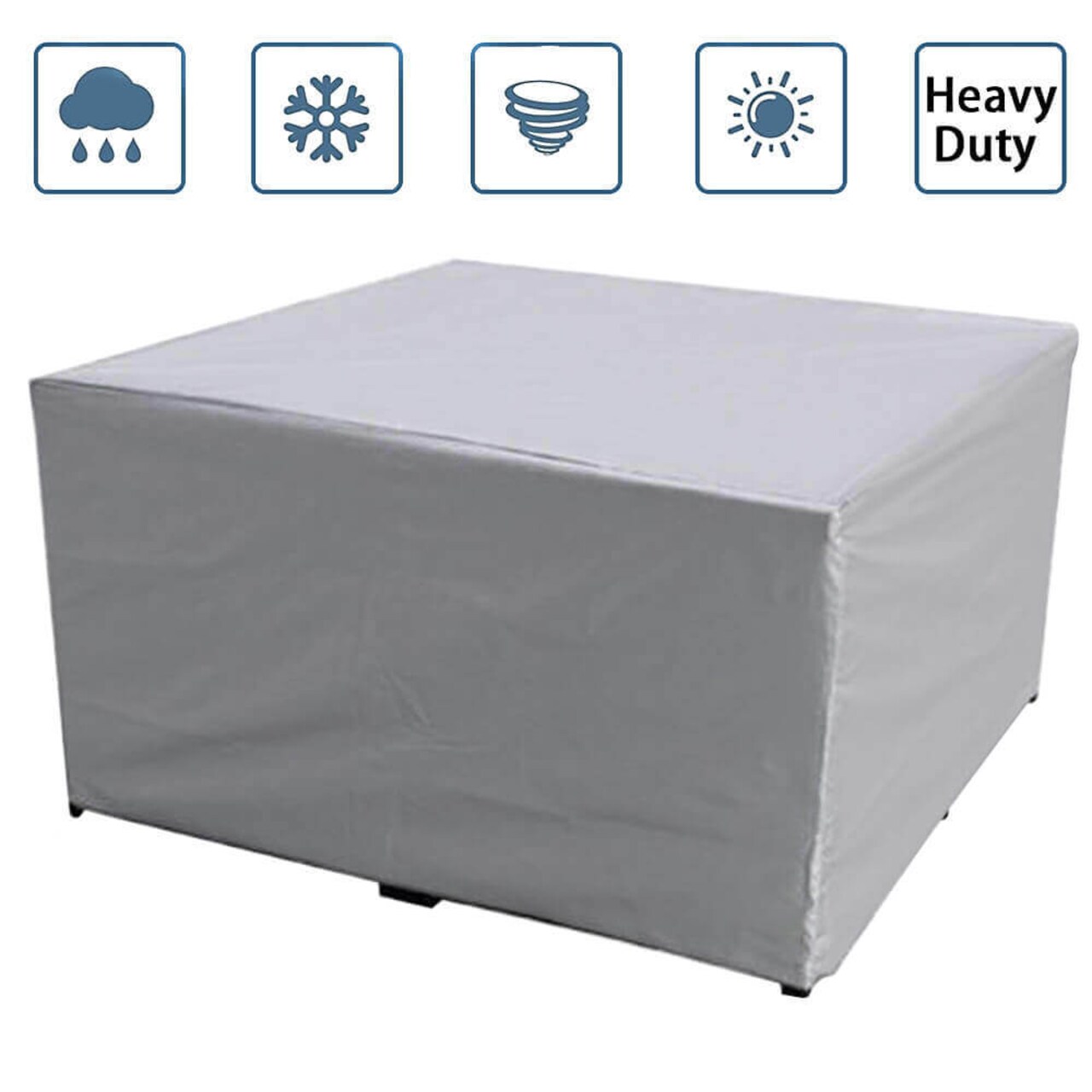SKUSHOPS Waterproof Garden Patio Furniture Protection Cover Outdoor Table Rainproof Cover